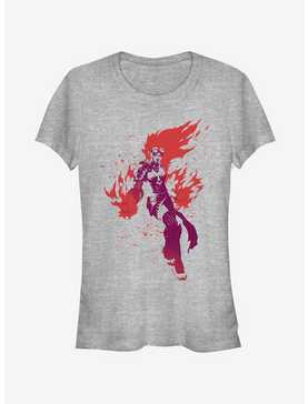Magic: The Gathering Chandra in Action Girls T-Shirt, , hi-res
