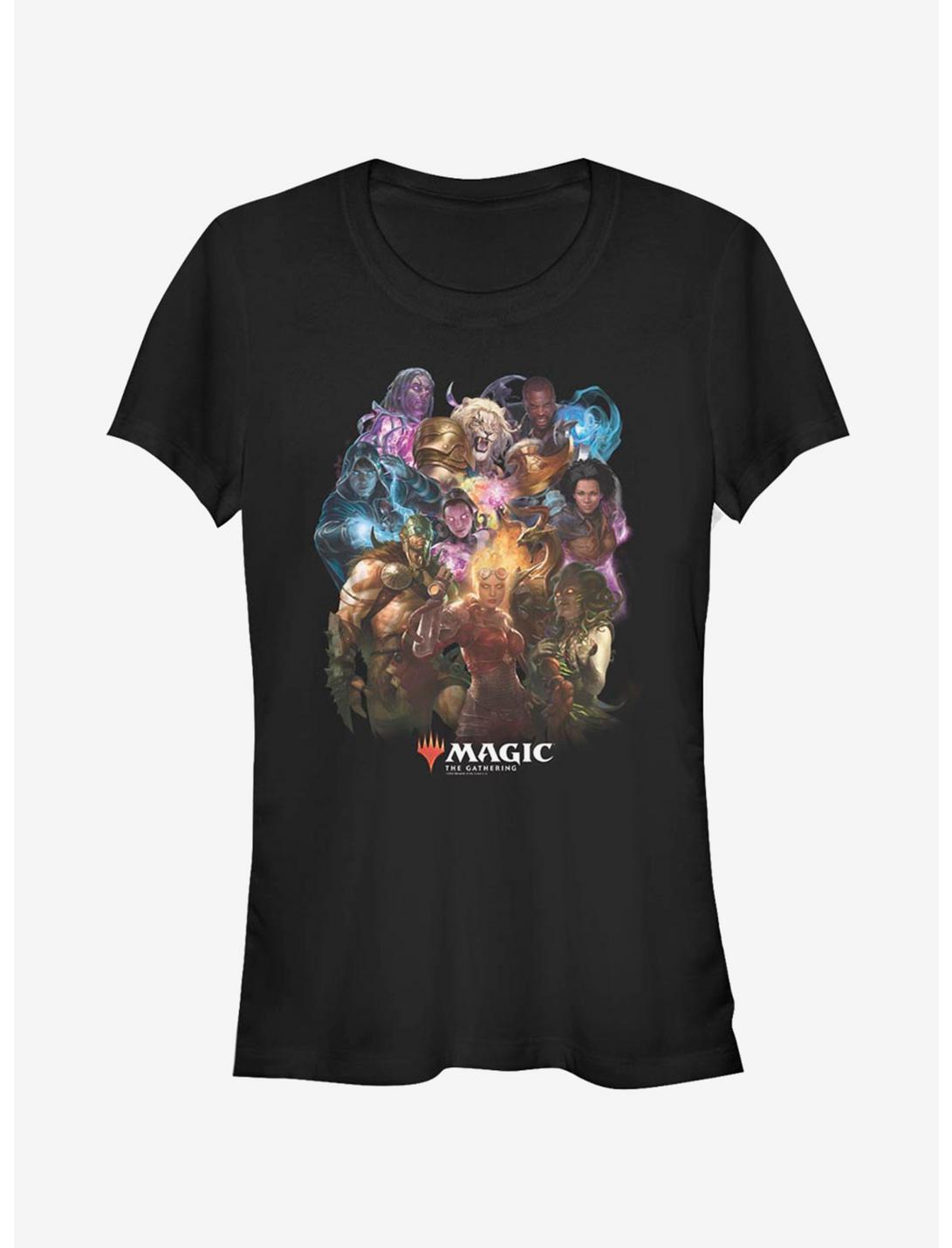 Magic: The Gathering Character Group Girls T-Shirt, BLACK, hi-res