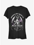 Magic: The Gathering Evil Nicol Girls T-Shirt, BLACK, hi-res