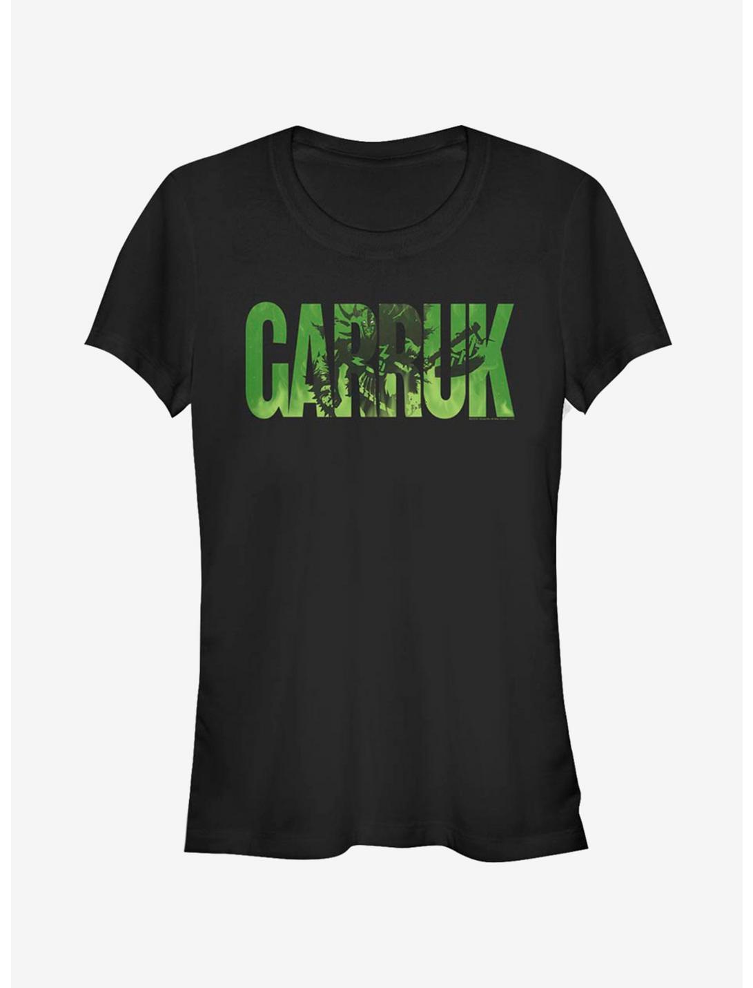 Magic: The Gathering Garruk Girls T-Shirt, BLACK, hi-res