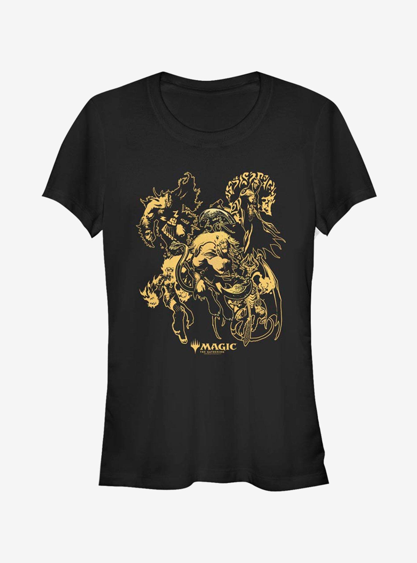 Magic: The Gathering Magic Character Outine Girls T-Shirt, , hi-res
