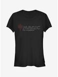 Magic: The Gathering Magic The Gathering Modern Logo Girls T-Shirt, BLACK, hi-res