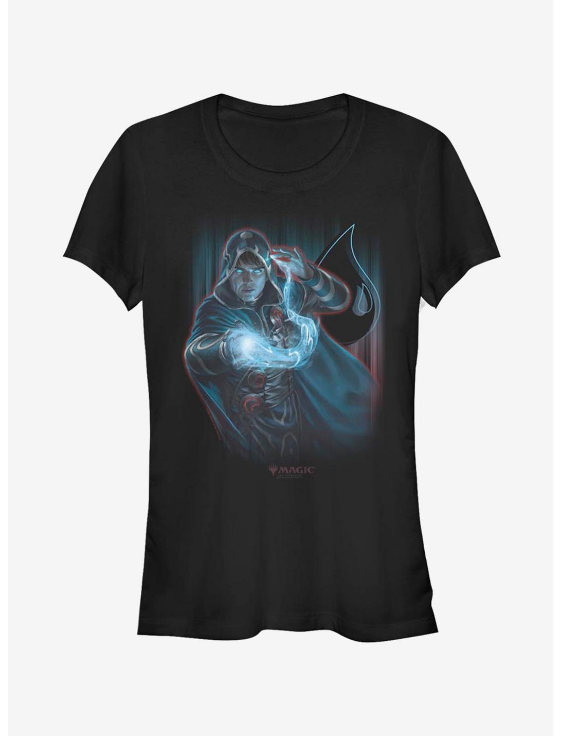 Magic: The Gathering Water Mage Girls T-Shirt, BLACK, hi-res