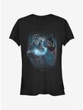 Magic: The Gathering Water Mage Girls T-Shirt, BLACK, hi-res