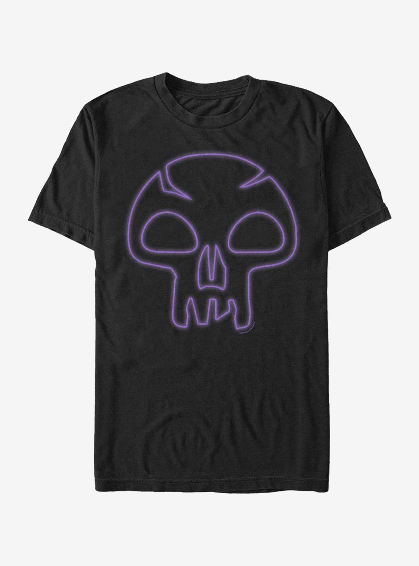 Magic: The Gathering Black Mana Emblem T-Shirt, , hi-res