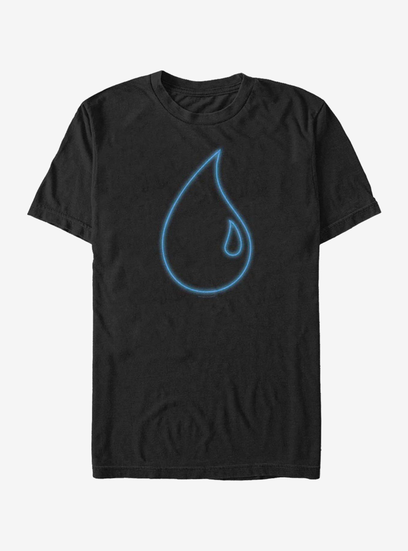 Magic: The Gathering Blue Mana Emblem T-Shirt, BLACK, hi-res