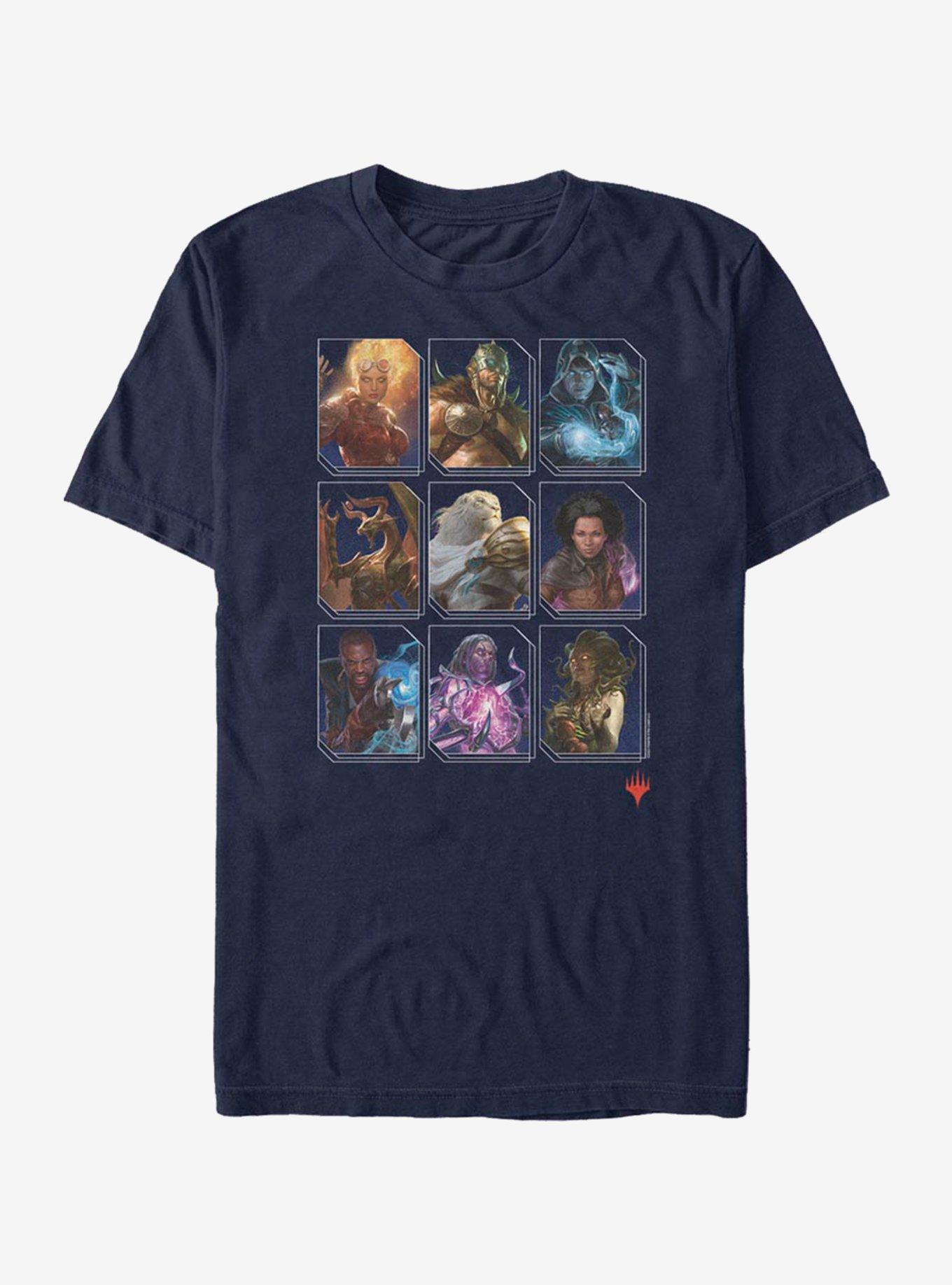 Magic: The Gathering Box Up T-Shirt, NAVY, hi-res