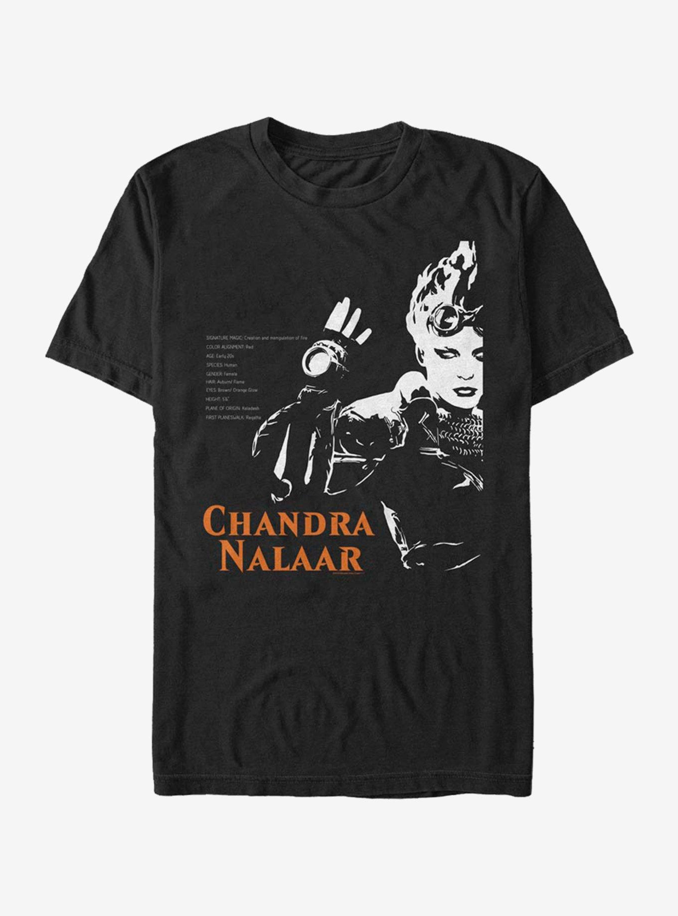 Magic: The Gathering Chandra Stats T-Shirt, , hi-res