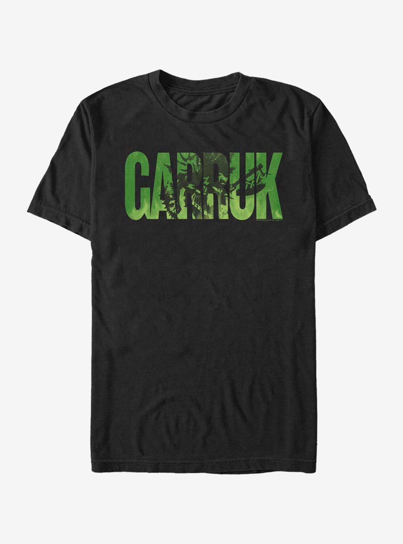 Magic: The Gathering Garruk T-Shirt, BLACK, hi-res