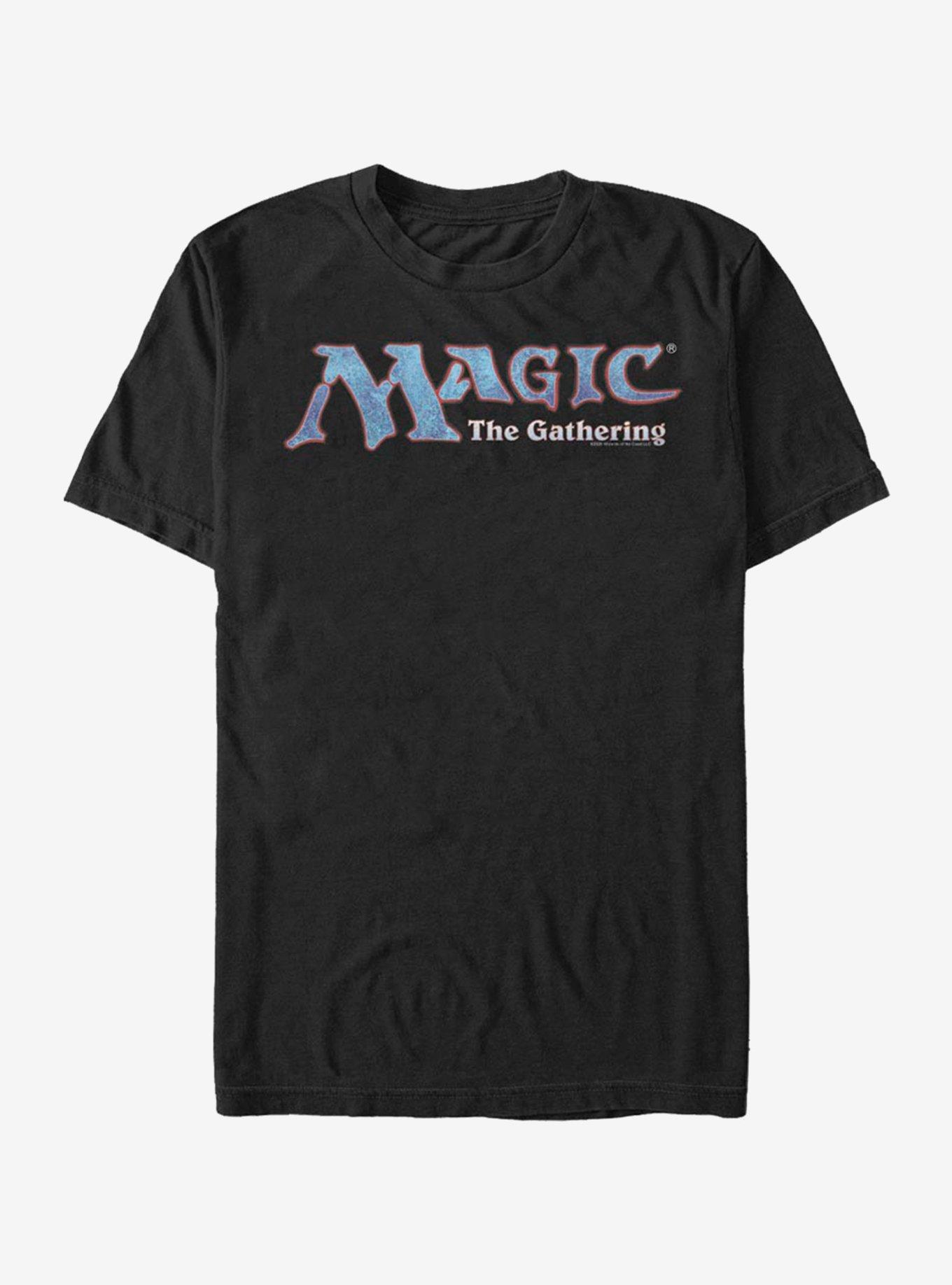 Forblive Tag telefonen kolbe Magic: The Gathering Magic The Gathering Vintage Logo T-Shirt - BLACK | Hot  Topic