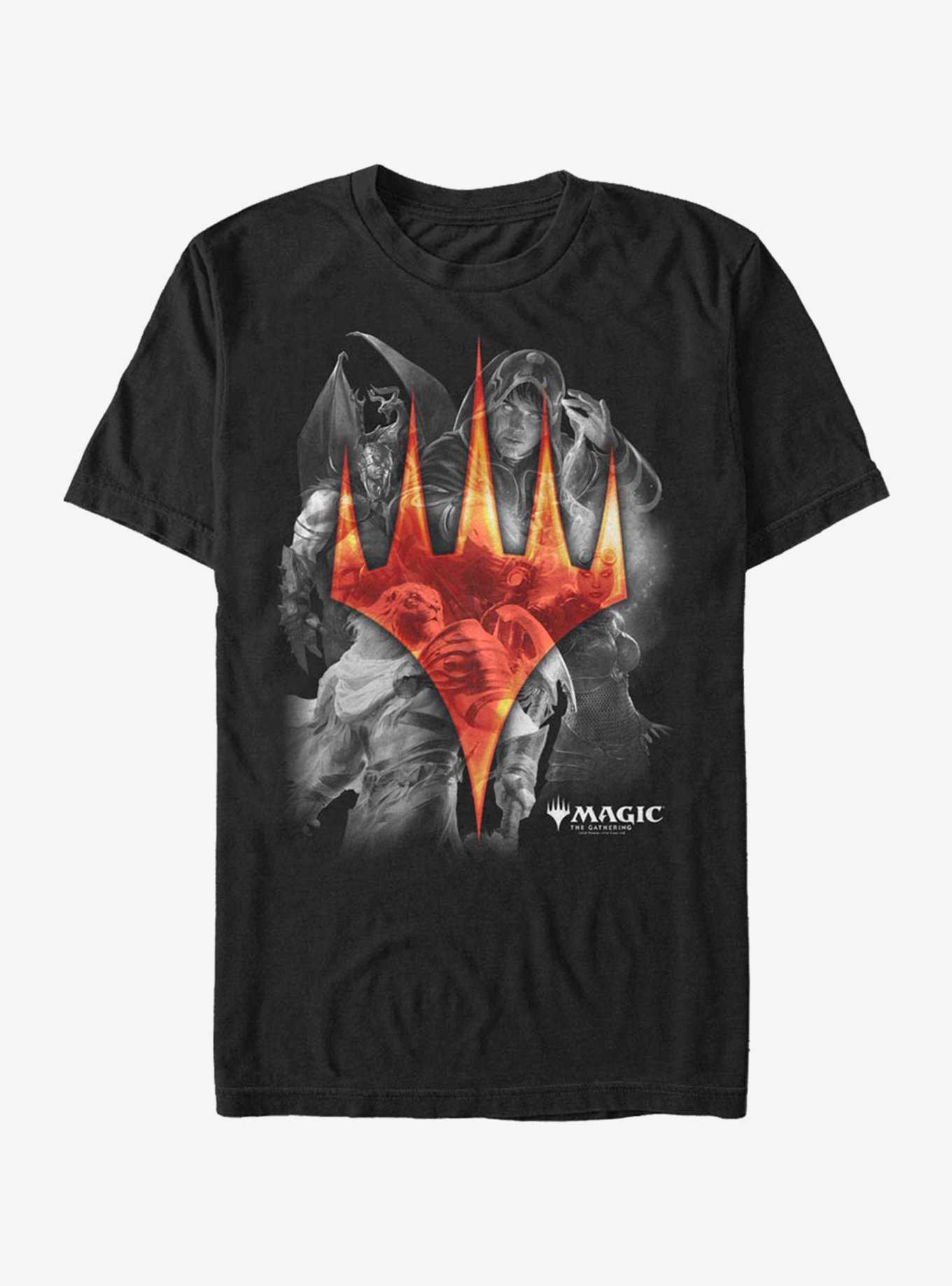 Magic: The Gathering Mythical Walkers T-Shirt, , hi-res