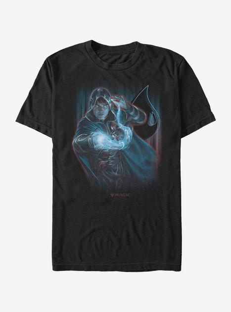 Magic: The Gathering Water Mage T-Shirt - BLACK | Hot Topic