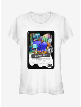 R.I.P Rainbows In Pieces Dann Ville Trading Card Girls T-Shirt, , hi-res