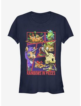 R.I.P Rainbows In Pieces Living Dead Unicorns Girls T-Shirt, , hi-res