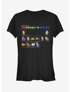 R.I.P Rainbows In Pieces Periodic RIP Girls T-Shirt, , hi-res