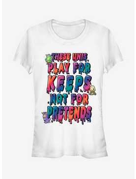 R.I.P Rainbows In Pieces Play For Keeps Girls T-Shirt, , hi-res