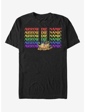 R.I.P Rainbows In Pieces Arrow Rainbow T-Shirt, , hi-res