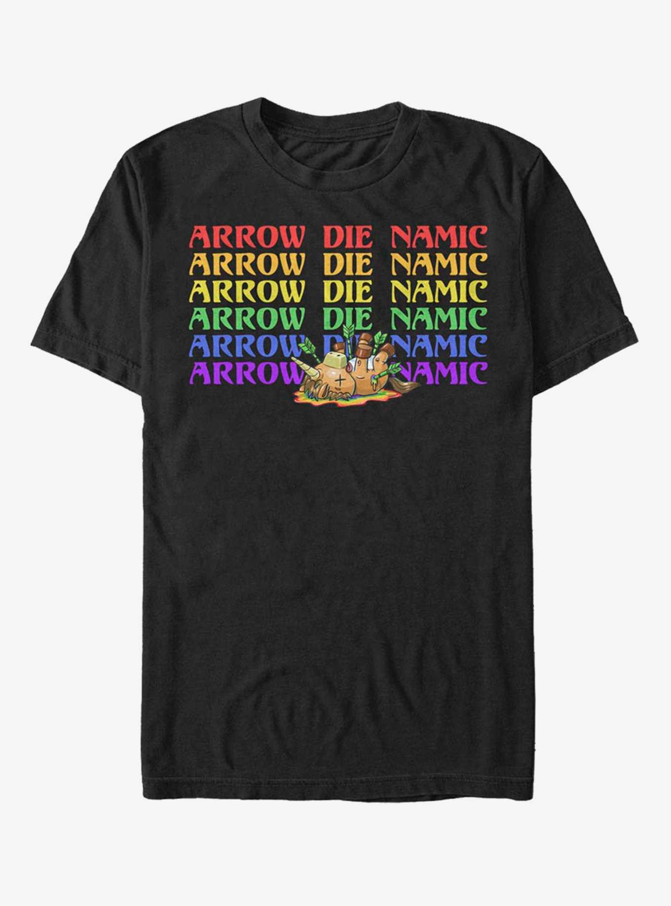 R.I.P Rainbows In Pieces Arrow Rainbow T-Shirt, , hi-res