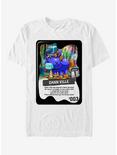 R.I.P Rainbows In Pieces Dann Ville Trading Card T-Shirt, WHITE, hi-res