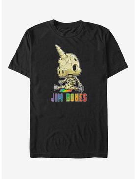 R.I.P Rainbows In Pieces Jim Bones T-Shirt, , hi-res