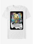 R.I.P Rainbows In Pieces Jim Bones Trading Card T-Shirt, WHITE, hi-res