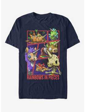 R.I.P Rainbows In Pieces Living Dead Unicorns T-Shirt, , hi-res