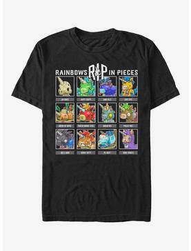R.I.P Rainbows In Pieces RIP Characters Box Up T-Shirt, , hi-res