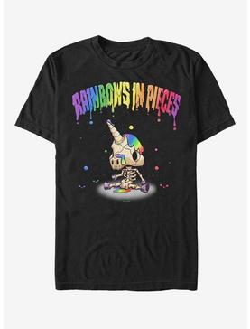 R.I.P Rainbows In Pieces RIP Skull Drip T-Shirt, , hi-res