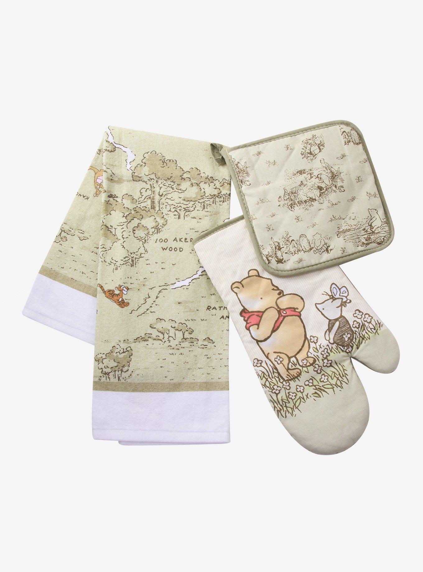 Disney Winnie The Pooh - Kitchen Towels 