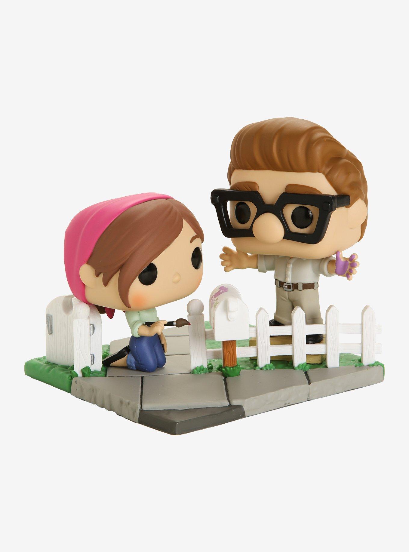 Funko Pop! Movie Moments Disney Pixar Up Carl & Ellie Vinyl Figures - 2020  Fall Convention Exclusive