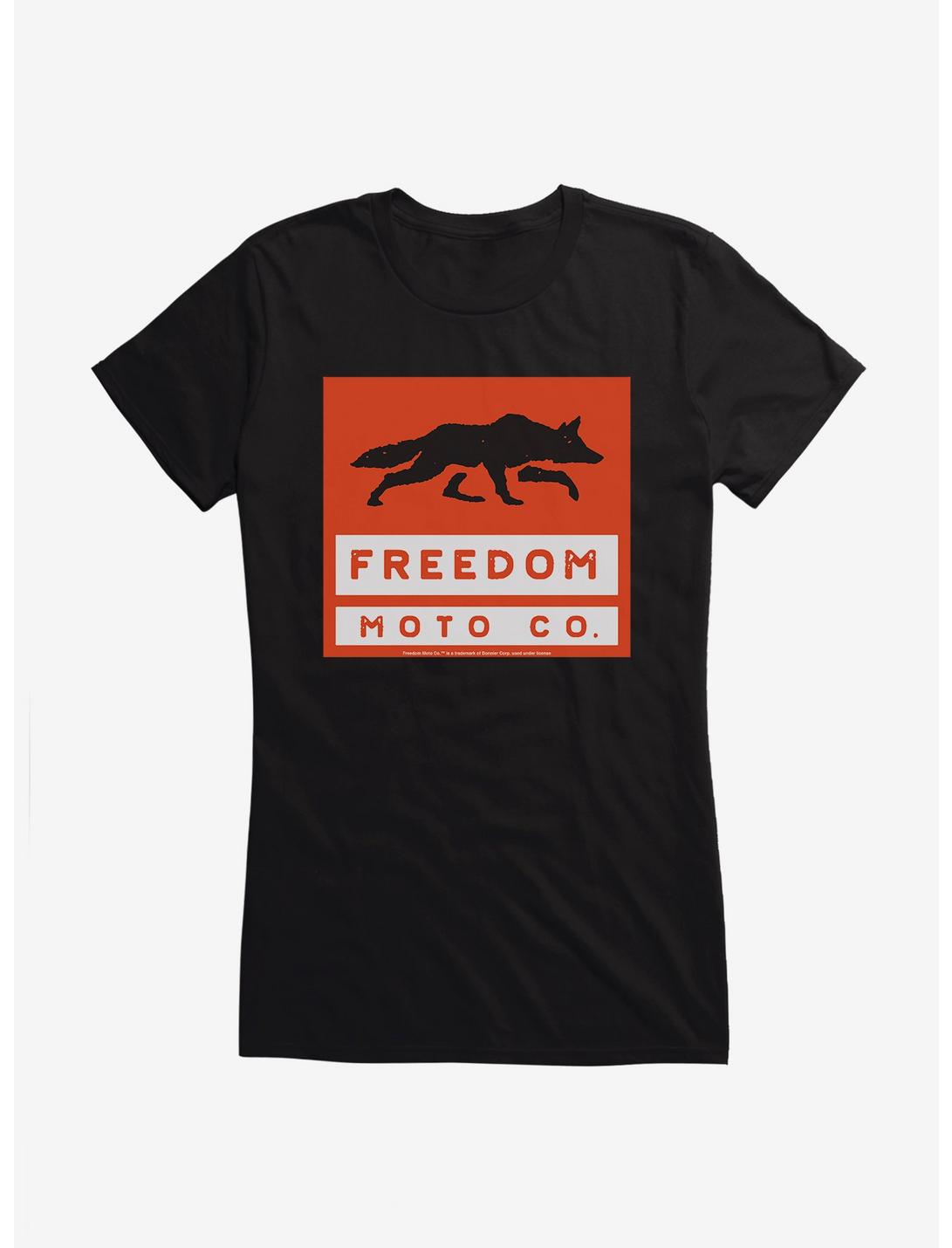 Freedom Moto Co. Classic Logo Girls T-Shirt, , hi-res