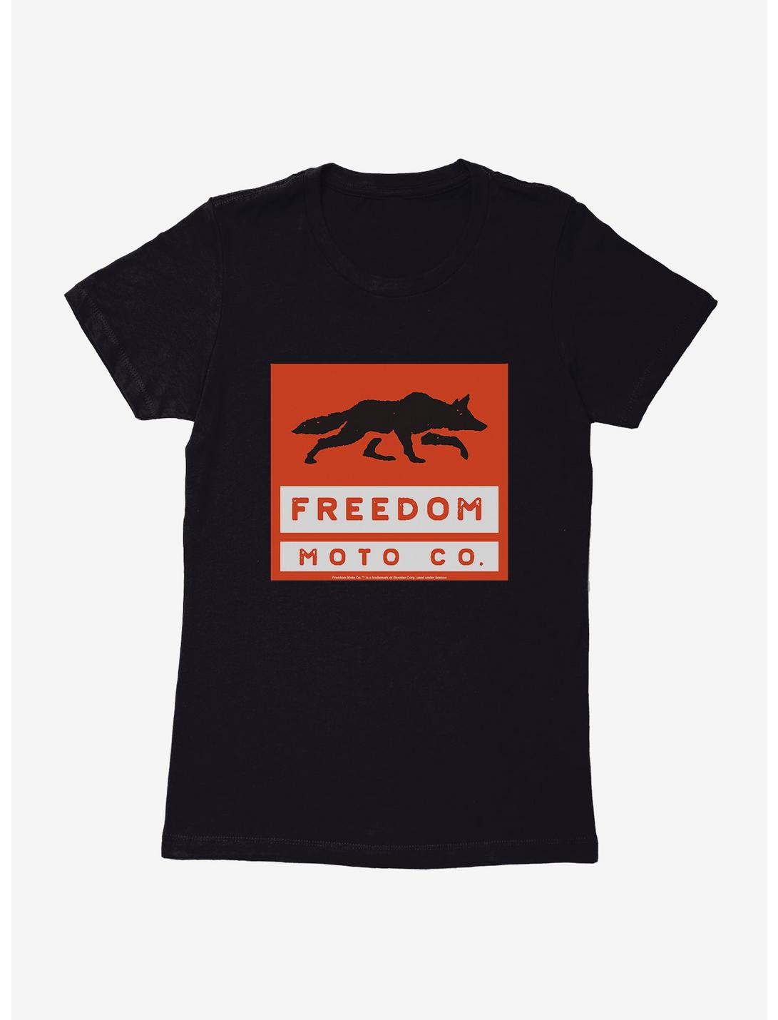 Freedom Moto Co. Classic Logo Womens T-Shirt, , hi-res