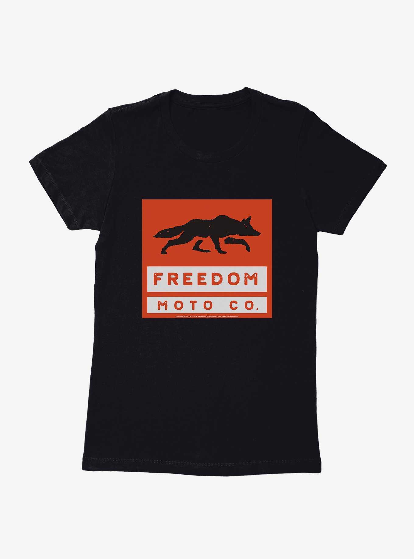 Freedom Moto Co. Classic Logo Womens T-Shirt, , hi-res