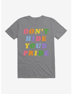 Hot Topic Pride Dont Hide Pride T-Shirt, , hi-res