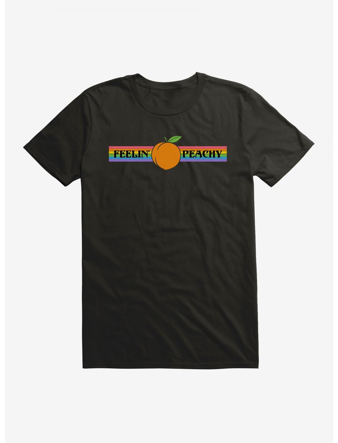 Hot Topic Pride Feelin' Peachy T-Shirt, , hi-res