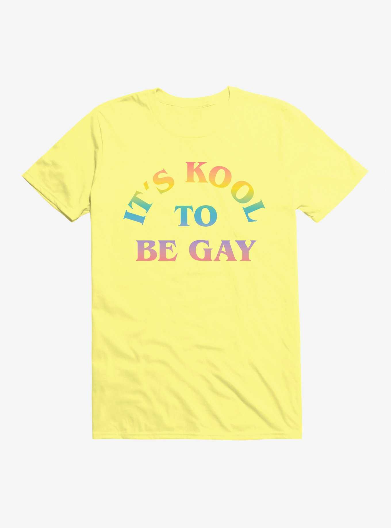 Hot Topic Pride It's Kool T-Shirt, , hi-res