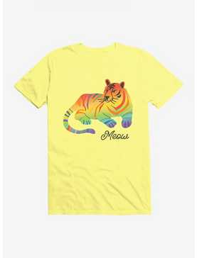 Hot Topic Pride Meow T-Shirt, , hi-res