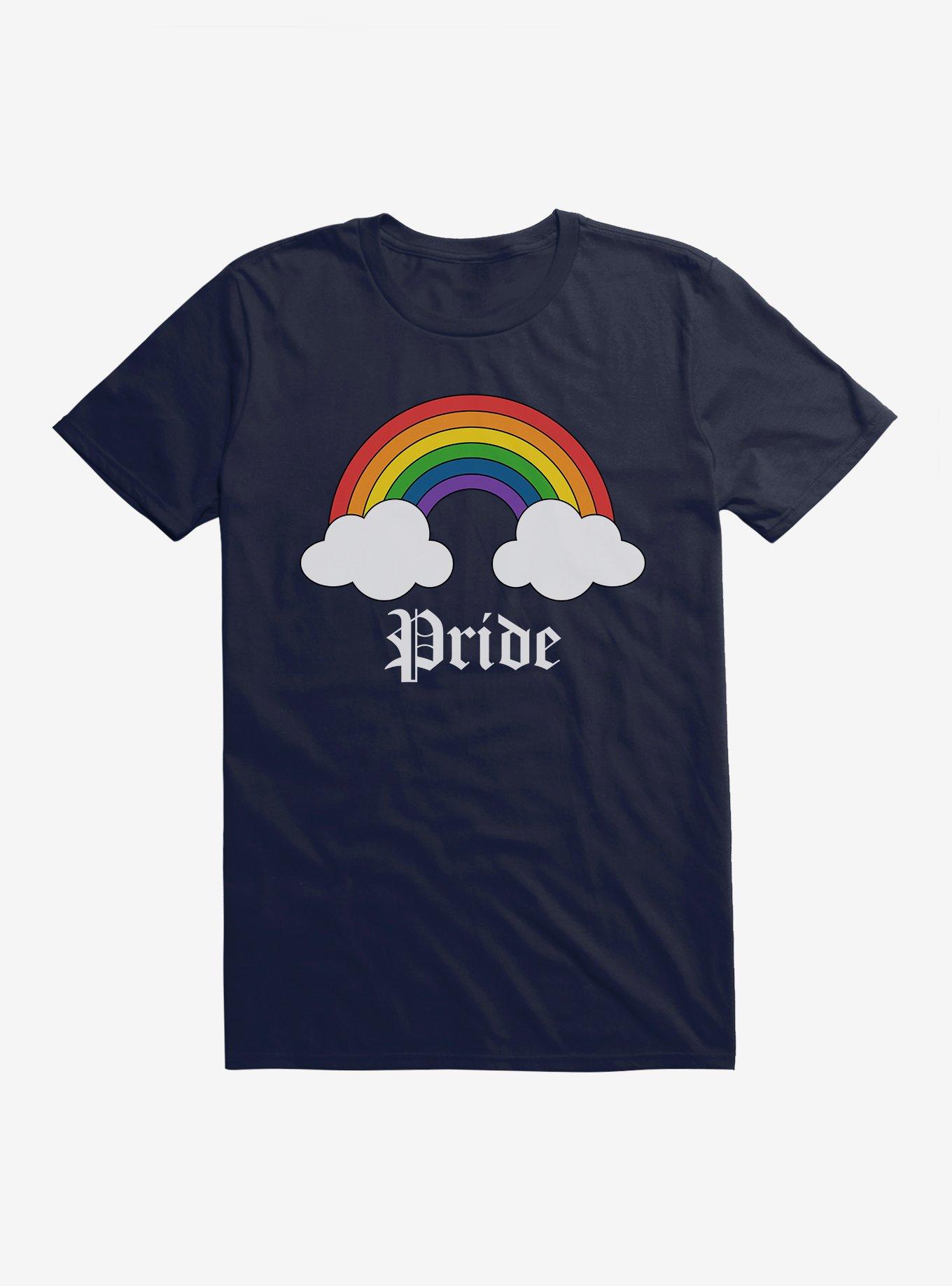 Hot Topic Pride Rainbow Pride T-Shirt, , hi-res
