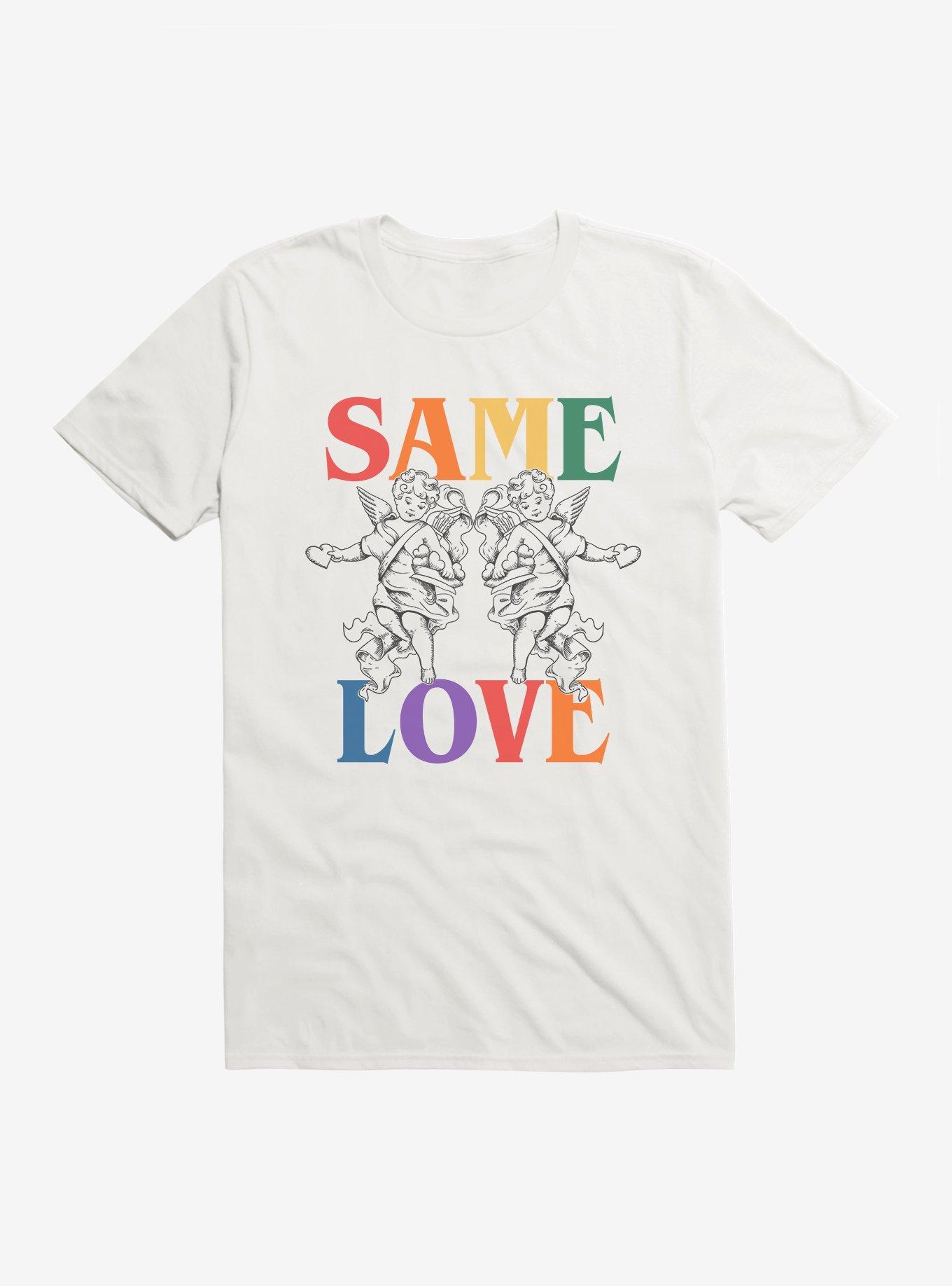 Hot Topic Pride Same Love TShirt Hot Topic