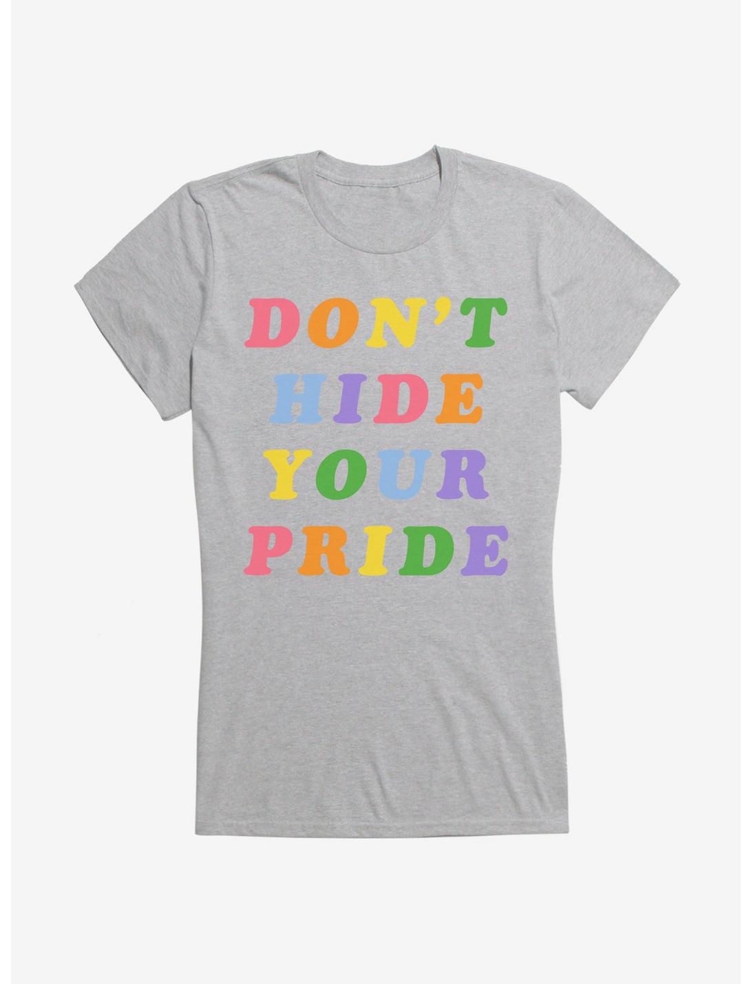 Hot Topic Pride Don't Hide Your Pride T-Shirt, , hi-res