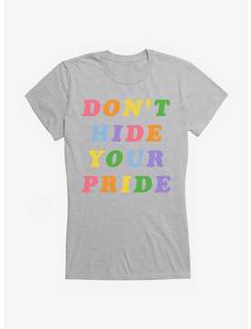 Hot Topic Pride Don't Hide Your Pride T-Shirt, , hi-res