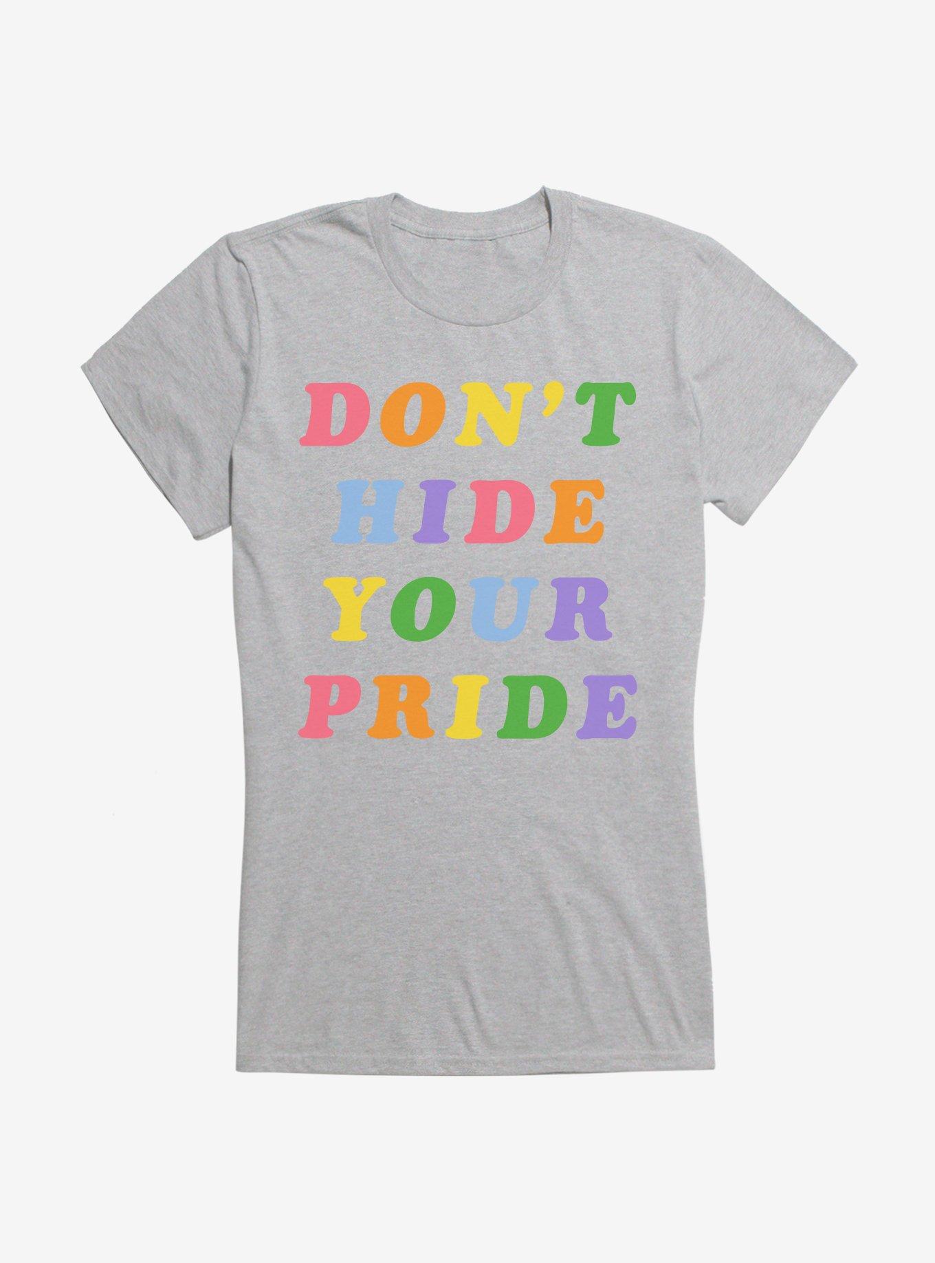 hot topic pride shirts