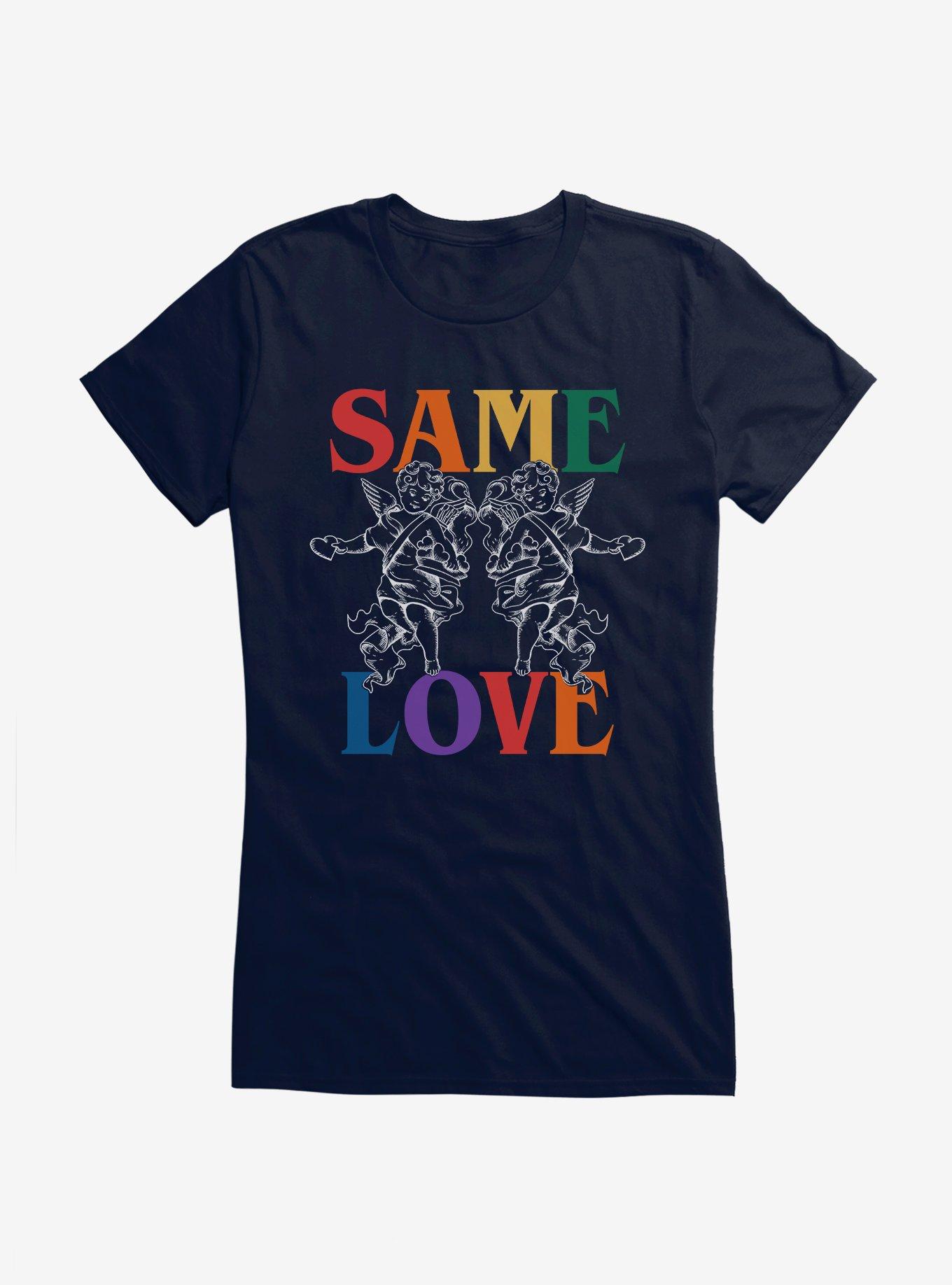 Hot Topic Pride Same Love TShirt Hot Topic