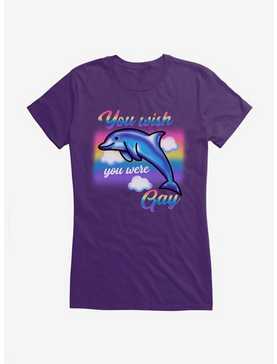 Hot Topic Pride You Wish Dolphin T-Shirt, , hi-res