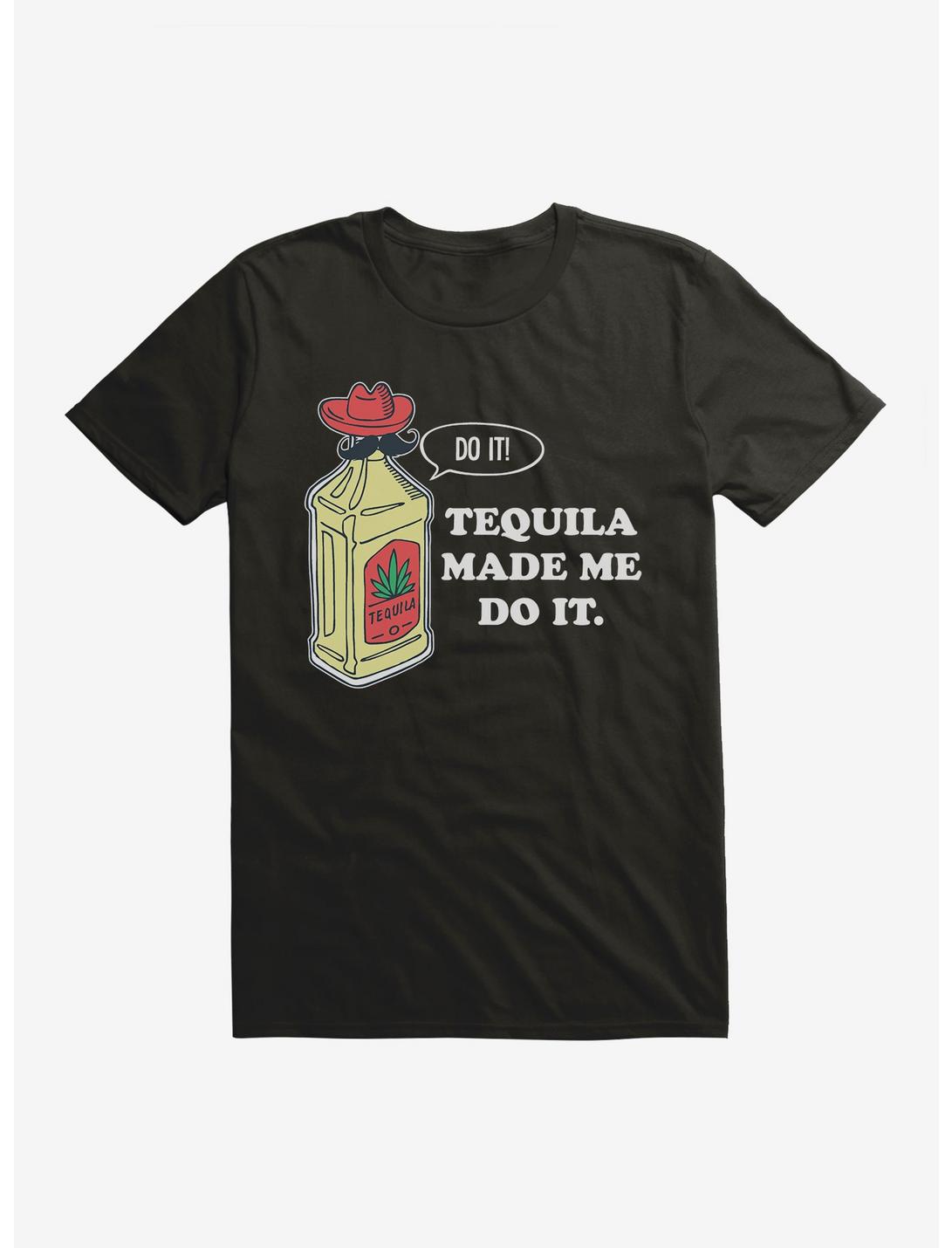 Cinco De Mayo Tequila Bad Influence T-Shirt, BLACK, hi-res