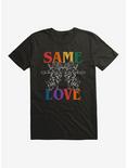 Same Love T-Shirt, BLACK, hi-res