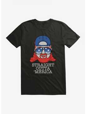 Fourth Of July Outta Merica T-Shirt, , hi-res