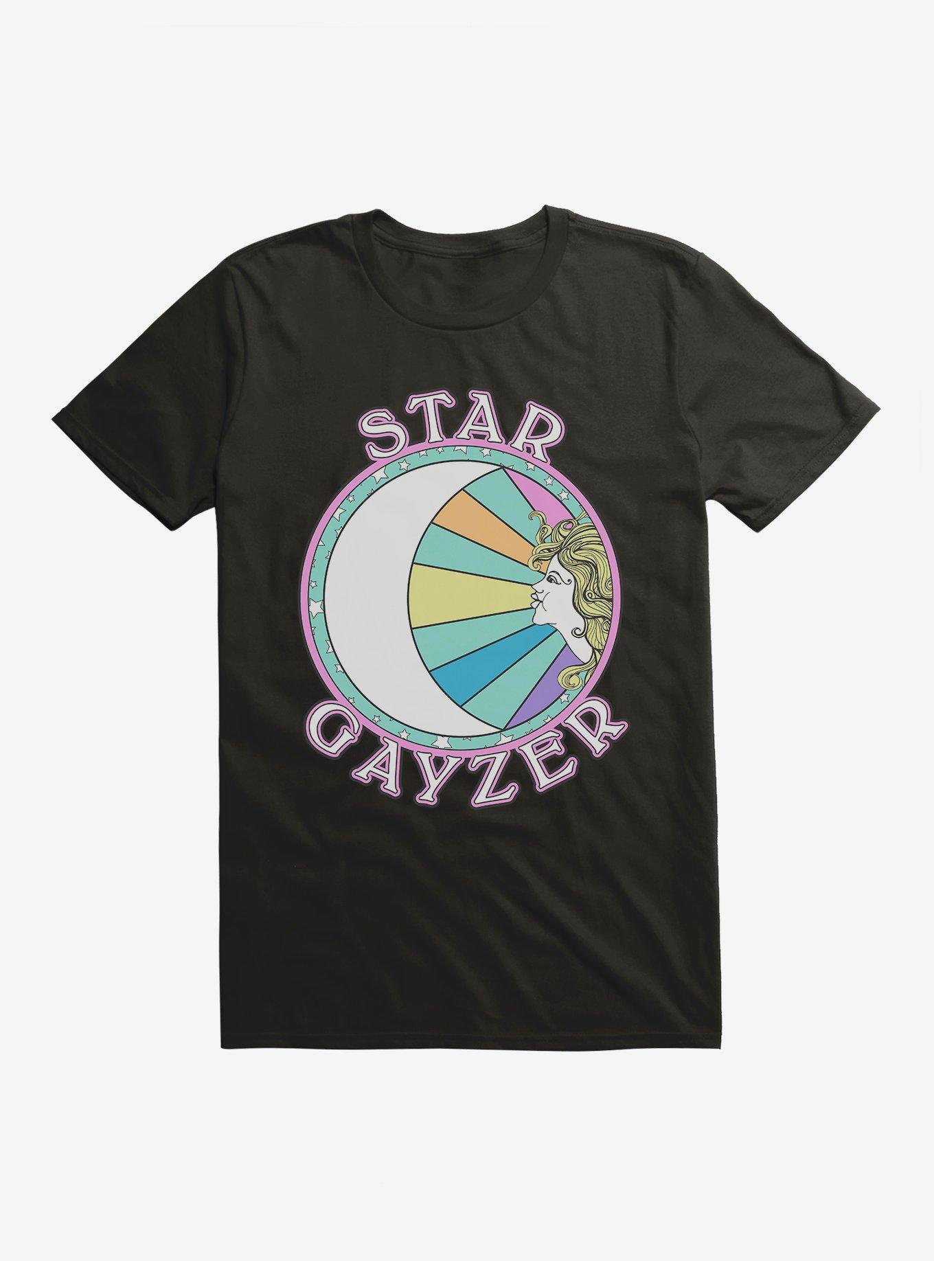 Star Gayser T-Shirt, BLACK, hi-res