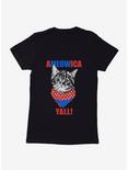 Ameowica Cat Womens T-Shirt, BLACK, hi-res