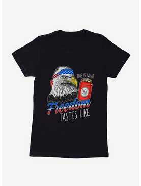 Fourth Of July Freedom Taste Womens T-Shirt, , hi-res